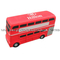 Bus Double-Decker Design PU Foam Promotional Toy Stress Ball