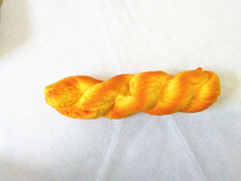 PU Squishy Soft Slow Rising Toy in Twist Bread Design For Sale