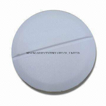 PU Toy in Troche (Round Style) Promotional Stress Balls