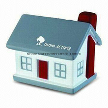 Hot Sale PU Stress Reliever House Style Toy