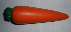 Wholesale Cute PU Foam Stress Squishy Toy Carrot Shaped