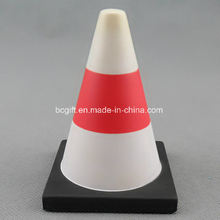 Road-Block Shape PU Foam Promotional Toy