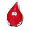 PU Stress Reliever Water Droplet Man Shape Toy
