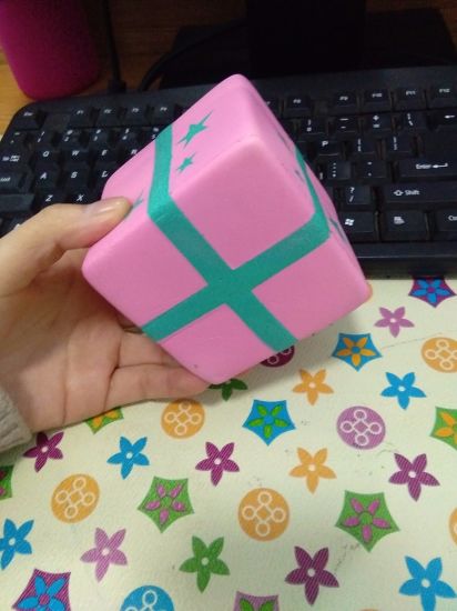 Custom Squishies Gift Boxes Package PU Slow Release Squishy Toys
