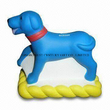 PU Foam Gift in Dog (with Mat) Design Stress Ball