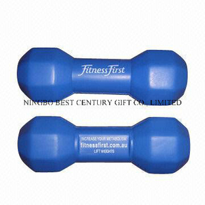 PU Dumbbell Shape Stress Reliever Promotional Toy