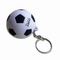 PU Stress Soccer Ball Football Keychain Promotional Toy