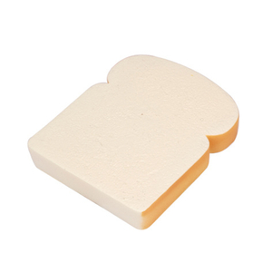 PU Stress Bread Slice Loaf Shape Squishy Toy