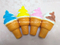 PU Squishy Scented Slow Rising Toys Torch Ice Creams Squishies