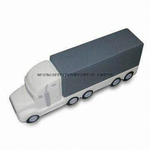 Container Truck PU Stress Reliever Gift Toy