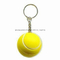 PU Stress Keychain Tennis Ball Shape Promotional Stress Balls