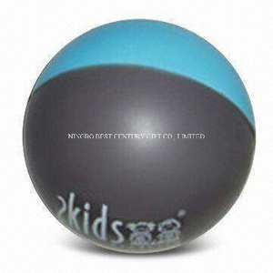 PU Foam Stress Ball 2 Colors Round Shape Toy