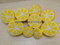 PU Squishy Toy Half Lemon Shape Squeezable Slow Rising Squishies