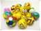 Cute Emoji Balls Shaped PU Soft Slow Rising Squishy Toys