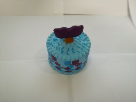 Wholesale Squishies Shark Cake PU Soft Squishy Slow Rising Toy