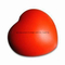 Red Heart Shape PU Foam Stress Toy Promotional Stress Balls