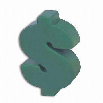 PU Dollars Stress Toy for Promotional or Giveaways