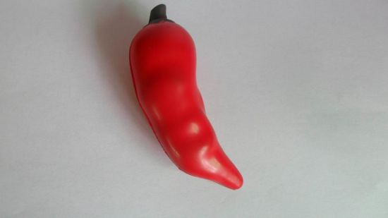 PU Squishy Toy Chilli Pepper Shaped