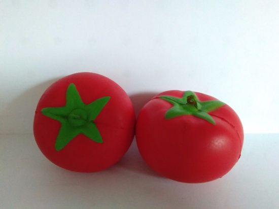 Squishy Toy Tomato PU Slow Rising Scented Squishies