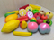 Squishies Mix Fruits Sets PU Foam Slow Rising Squishy Toys