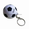 PU Stress Soccer Ball Football Keychain Promotional Item Gift Toy
