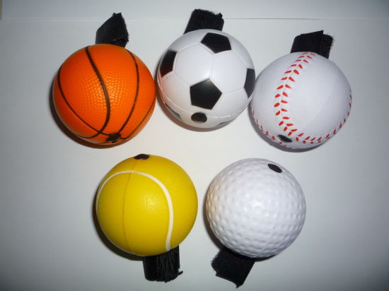 PU Stress Sports Ball Yo-Yos Balls Design Toy