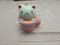 PU Squishy Toy Cup Cat Feeder Slow Rising Cute Squishies
