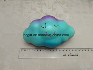 Wholesale Cute PU Cloud Jumbo Squishy Soft Slow Rising Toy