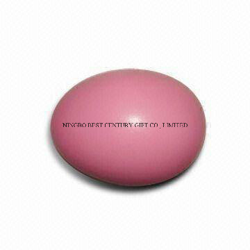 PU Foam Squishy Toy Stress Squeeze Egg Design