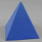 PU Foam Pyramid Shape Stress Toy