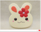 Kids Squishies Bunny Rabbit Cookie Cakes PU Squishy Scented Toy