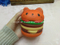 Big Hamburger Cat Bulk Squishies Scented PU Slow Rising Squishy Toys
