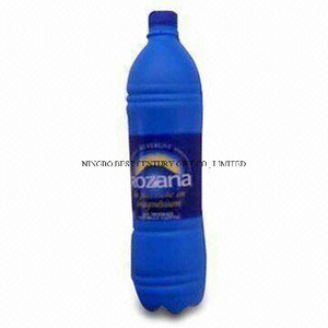 PU Foam Stress Reliever Bottle Shape Gift Toy
