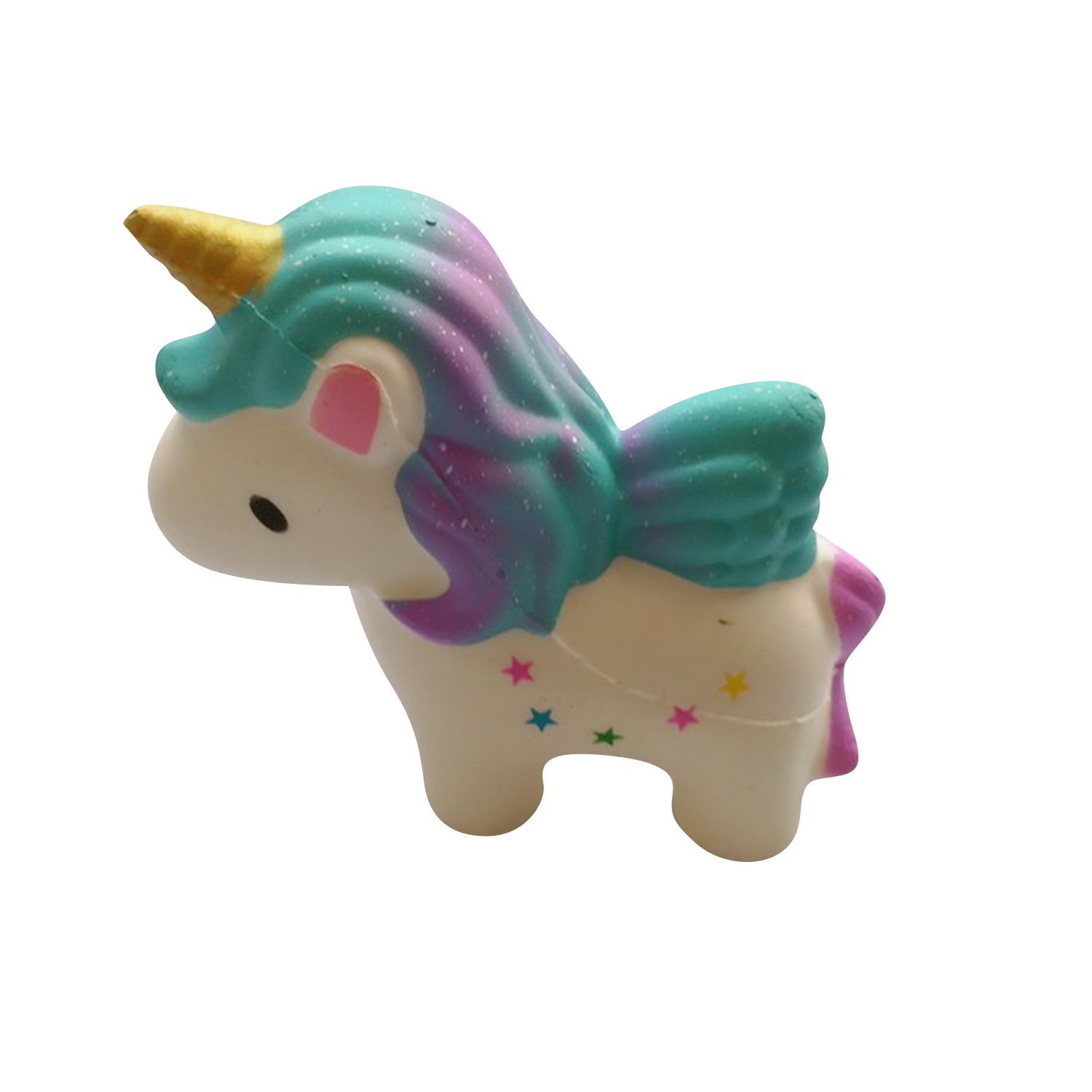 Wholesale 11.5cm New Style Unicorn PU Squishy Slow Rising Toy