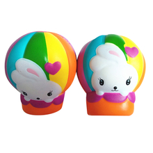 Rabbit Balloon Squishies Scented PU Soft Slow Rising Squishy Toys