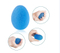 Wholesale Popular Non-Toxic Egg Shape TPR Hand Grip Ball Wrist Therapy Exercise Fingers Massage Ball Soft Squeeze Stress Reliever Kids Children Novelty Toys OEM