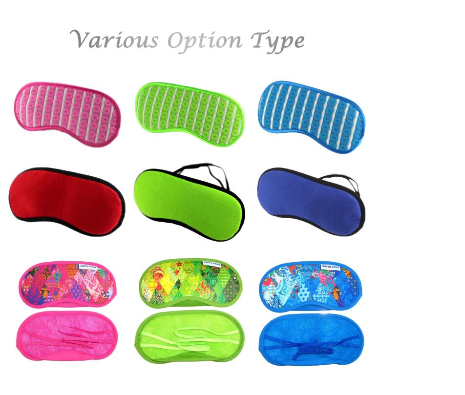various option type of sleep eye masks