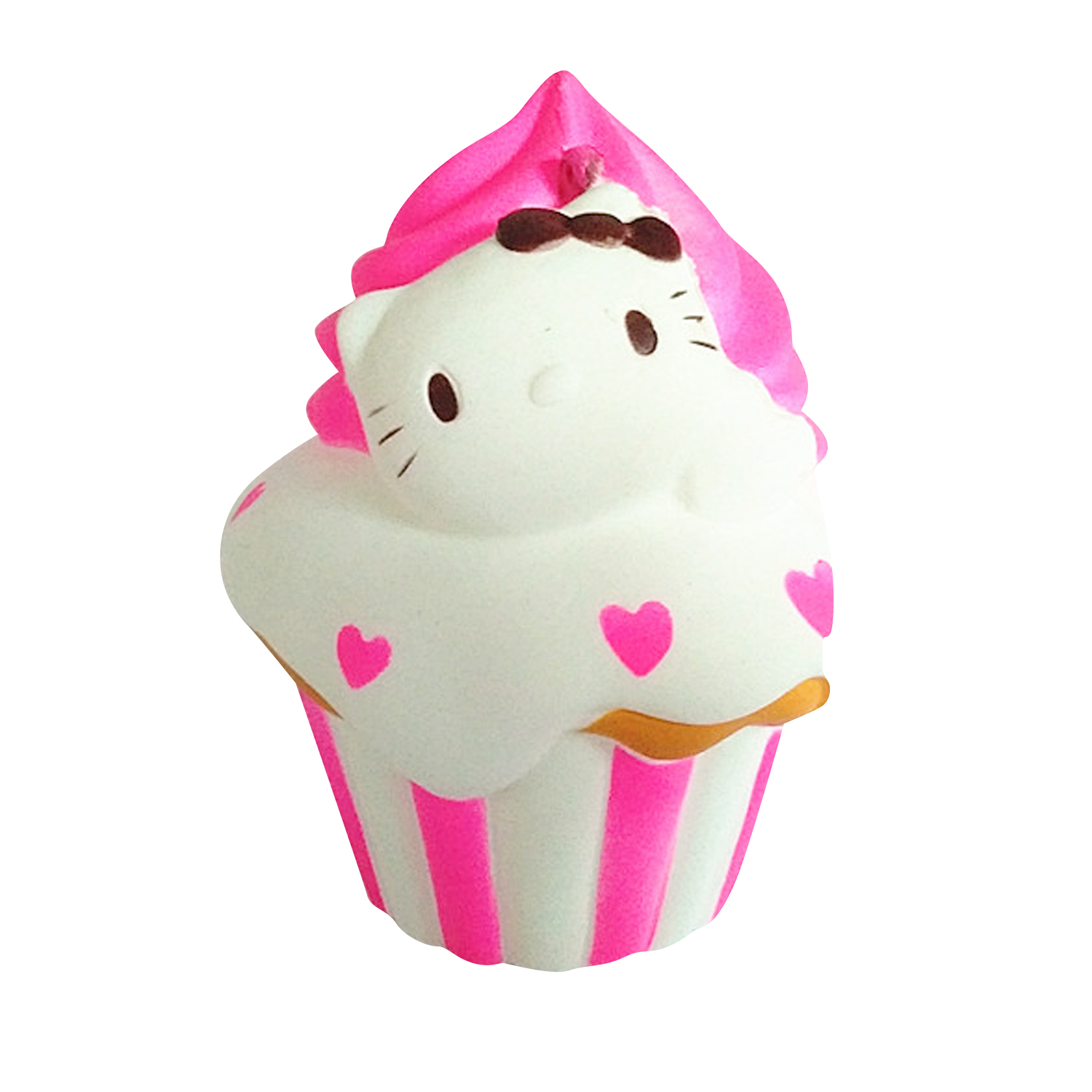 Squishies Kitty Cake PU Soft Squishy Slow Rising Scented Toy