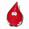 PU Squishy Toy Water Droplet Guy Shape